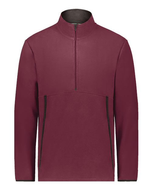 Augusta Sportswear Unisex Eco Revive Polar Fleece Quarter-Zip Pullover