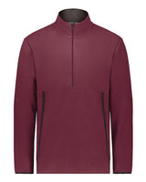 Augusta Sportswear Unisex Eco Revive Polar Fleece Quarter-Zip Pullover