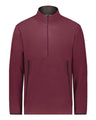 Augusta Sportswear Unisex Eco Revive Polar Fleece Quarter-Zip Pullover