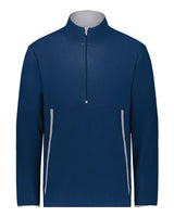 Augusta Sportswear Unisex Eco Revive Polar Fleece Quarter-Zip Pullover