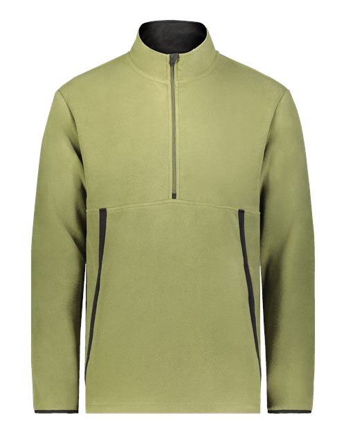 Augusta Sportswear Unisex Eco Revive Polar Fleece Quarter-Zip Pullover