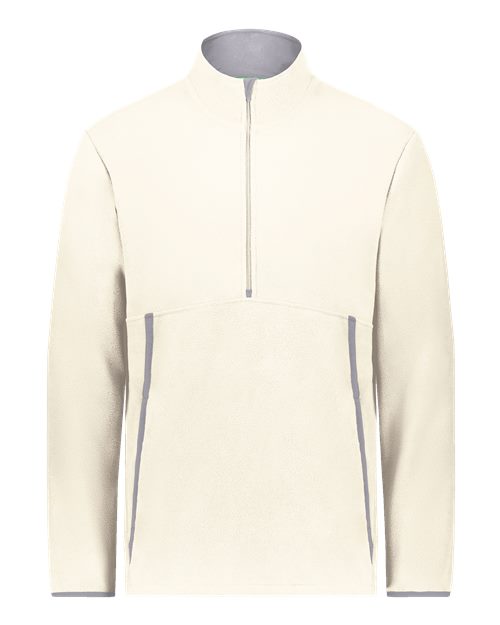 Augusta Sportswear Unisex Eco Revive Polar Fleece Quarter-Zip Pullover