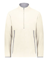 Augusta Sportswear Unisex Eco Revive Polar Fleece Quarter-Zip Pullover