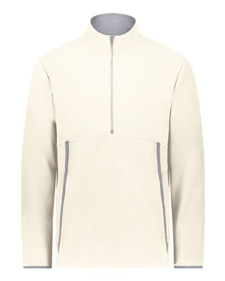 Augusta Sportswear Unisex Eco Revive Polar Fleece Quarter-Zip Pullover
