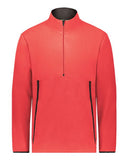 Augusta Sportswear Unisex Eco Revive Polar Fleece Quarter-Zip Pullover
