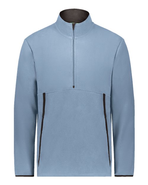 Augusta Sportswear Unisex Eco Revive Polar Fleece Quarter-Zip Pullover