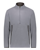 Youth Eco Revive Polar Fleece Quarter-Zip Pullover