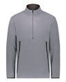 Youth Eco Revive Polar Fleece Quarter-Zip Pullover