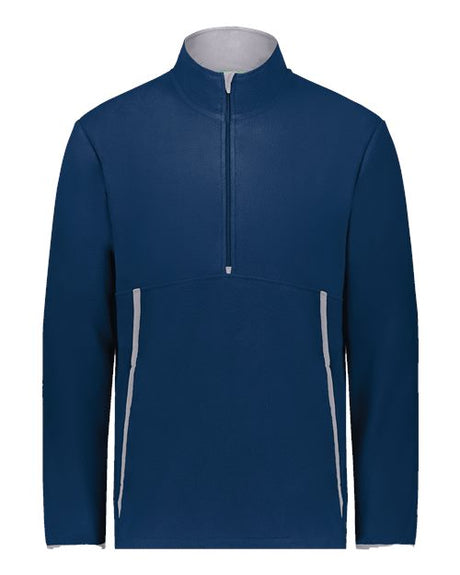 Youth Eco Revive Polar Fleece Quarter-Zip Pullover