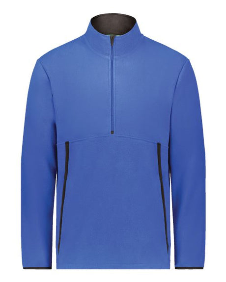 Youth Eco Revive Polar Fleece Quarter-Zip Pullover