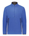 Youth Eco Revive Polar Fleece Quarter-Zip Pullover