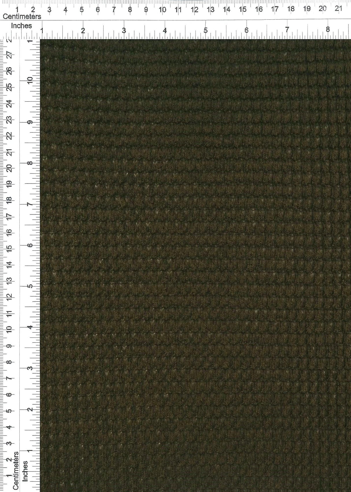 Stretch Waffle Knit Fabric Solid Colors
