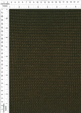 Stretch Waffle Knit Fabric Solid Colors