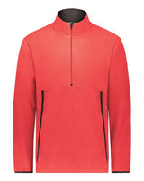 Eco Revive™ Youth Polar Fleece Quarter-Zip Pullover
