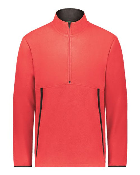 Eco Revive™ Youth Polar Fleece Quarter-Zip Pullover