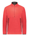 Youth Eco Revive Polar Fleece Quarter-Zip Pullover
