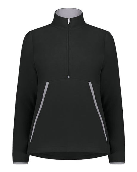 Women's Eco Revive Polar Fleece Quarter-Zip Pullover
