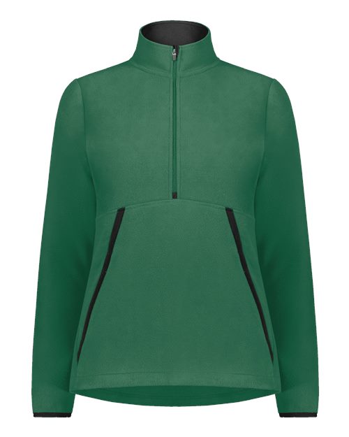 Women's Eco Revive Polar Fleece Quarter-Zip Pullover