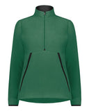 Women's Eco Revive Polar Fleece Quarter-Zip Pullover