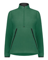 Women's Eco Revive Polar Fleece Quarter-Zip Pullover