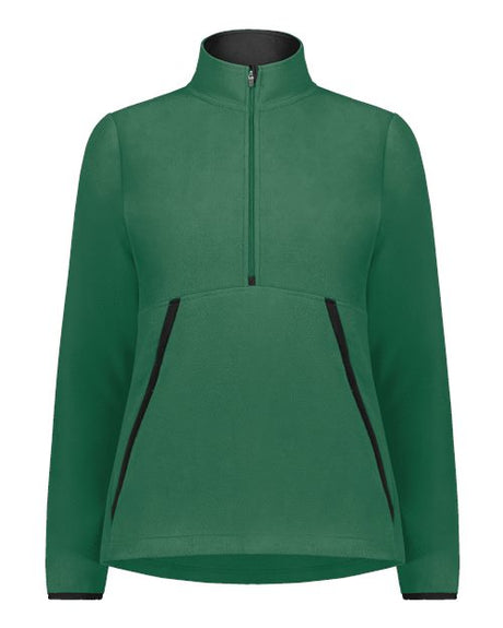 Women's Eco Revive Polar Fleece Quarter-Zip Pullover