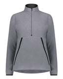 Women's Eco Revive Polar Fleece Quarter-Zip Pullover
