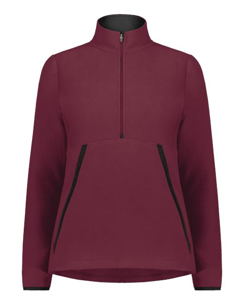 Women's Eco Revive Polar Fleece Quarter-Zip Pullover