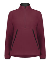 Women's Eco Revive Polar Fleece Quarter-Zip Pullover