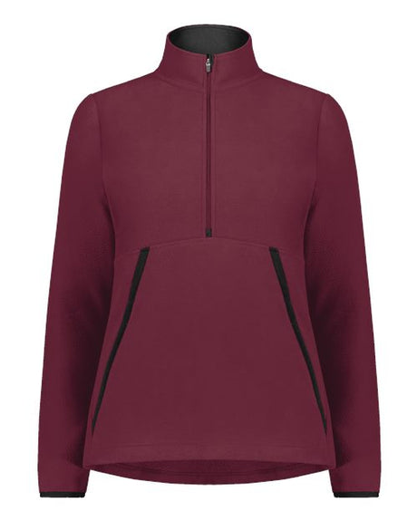 Women's Eco Revive Polar Fleece Quarter-Zip Pullover
