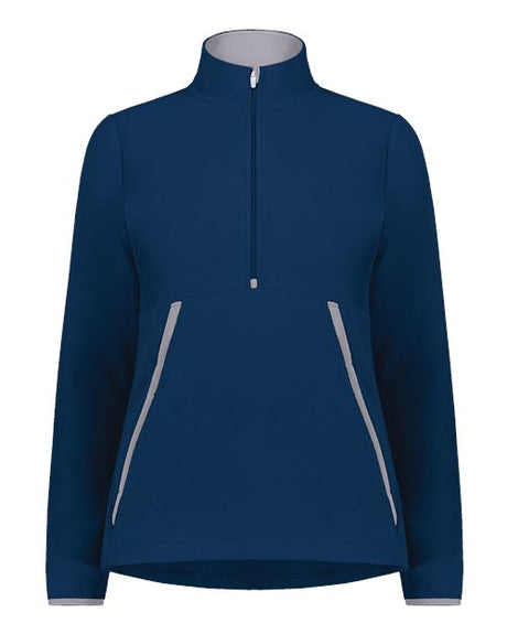 Women's Eco Revive Polar Fleece Quarter-Zip Pullover