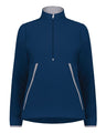 Women's Eco Revive Polar Fleece Quarter-Zip Pullover