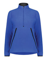 Women's Eco Revive Polar Fleece Quarter-Zip Pullover