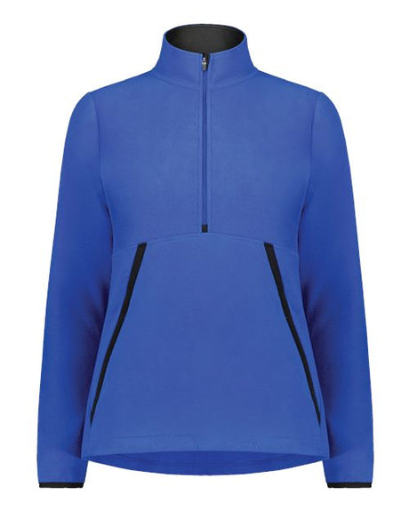 Women's Eco Revive Polar Fleece Quarter-Zip Pullover