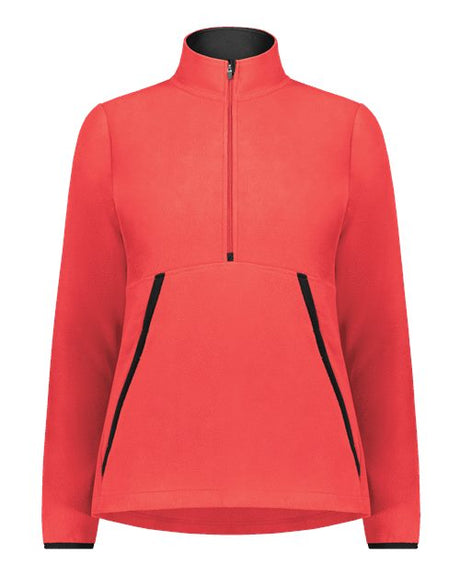 Women's Eco Revive Polar Fleece Quarter-Zip Pullover