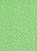 1 Yard Swiss Dot Chiffon Fabric 100% Polyester Ditsy Small Floral Print 57/58" Wide