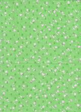 1 Yard Flat Swiss Dot Chiffon, Small Floral Woven Fabric Sheer Drapery 57/58" Width