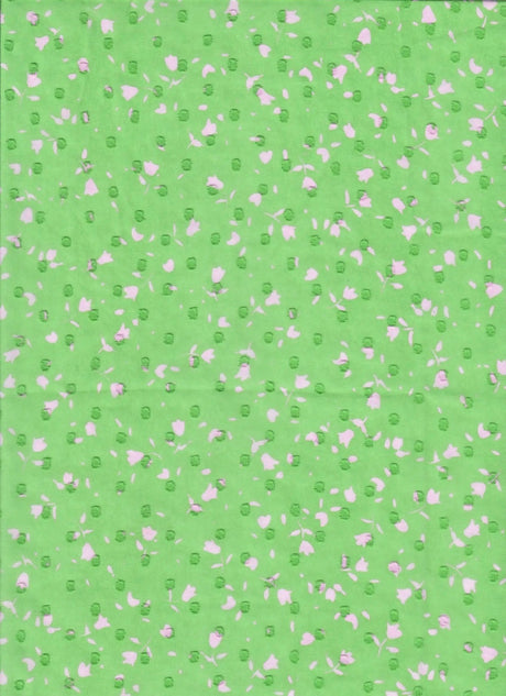 1 Yard Flat Swiss Dot Chiffon, Small Floral Woven Fabric Sheer Drapery 57/58" Width