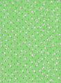 Chiffon Swiss Dot Ditsy Floral Green