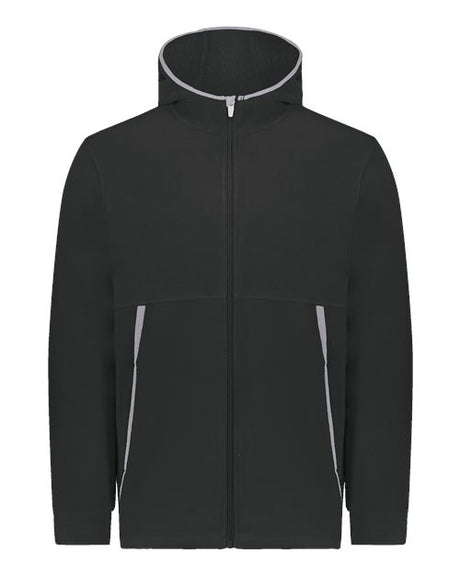 Unisex Eco Revive Polar Fleece Hooded Full-Zip Jacket