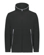 Unisex Eco Revive Polar Fleece Hooded Full-Zip Jacket