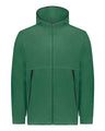 Unisex Eco Revive Polar Fleece Hooded Full-Zip Jacket