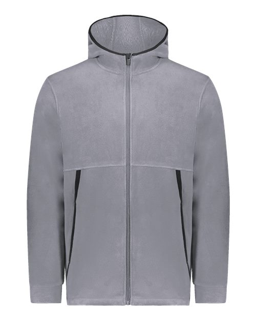 Eco Revive™ Polar Fleece Hooded Full-Zip Jacket