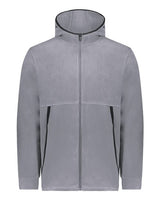 Unisex Eco Revive Polar Fleece Hooded Full-Zip Jacket