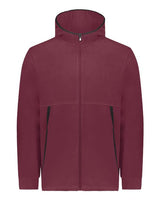 Unisex Eco Revive Polar Fleece Hooded Full-Zip Jacket