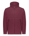 Unisex Eco Revive Polar Fleece Hooded Full-Zip Jacket