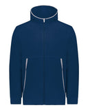 Unisex Eco Revive Polar Fleece Hooded Full-Zip Jacket