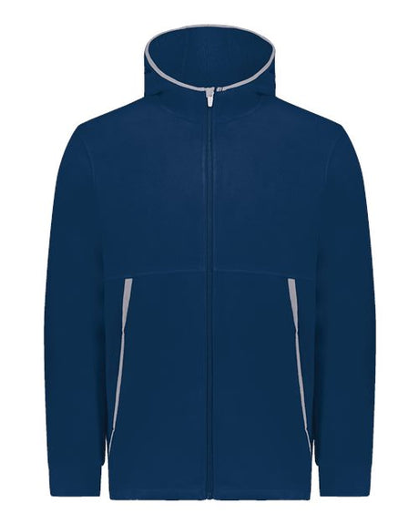 Unisex Eco Revive Polar Fleece Hooded Full-Zip Jacket