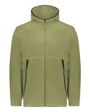 Unisex Eco Revive Polar Fleece Hooded Full-Zip Jacket