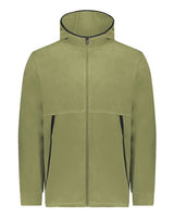 Unisex Eco Revive Polar Fleece Hooded Full-Zip Jacket