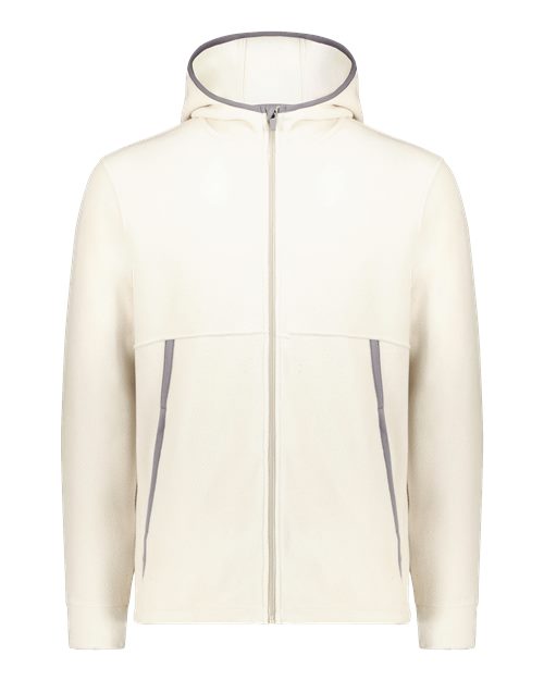 Eco Revive™ Polar Fleece Hooded Full-Zip Jacket